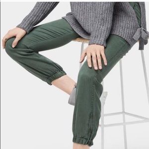 UGG army green Rosendahl joggers